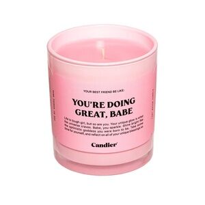 Pink Candier “You’re Doing Great Babe Scented Candle